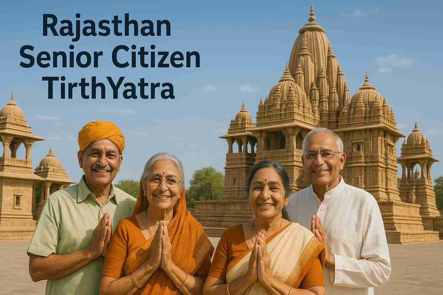 Rajasthan Senior Citizen TirthYatra