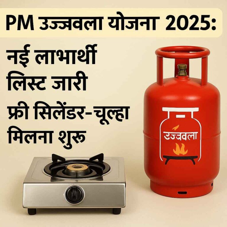 PM Ujjwala Yojana 2025