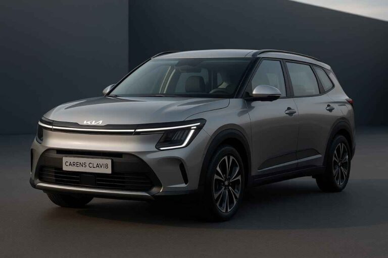 Kia Carens Clavis EV launch 2025